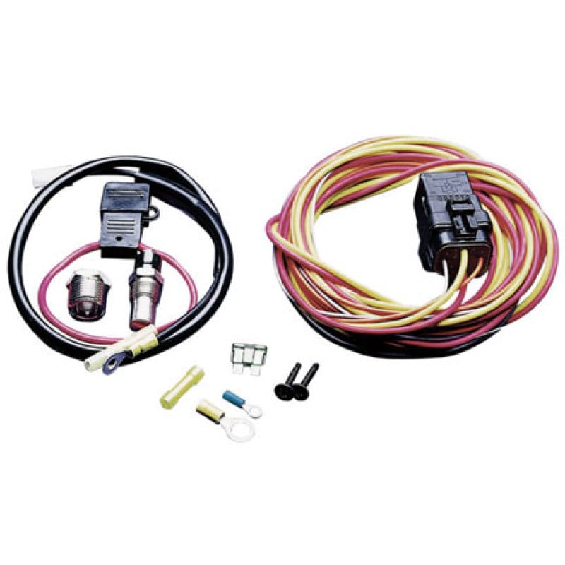 SPAL — SPAL 195 Degree Thermo-Switch/Relay & Harness