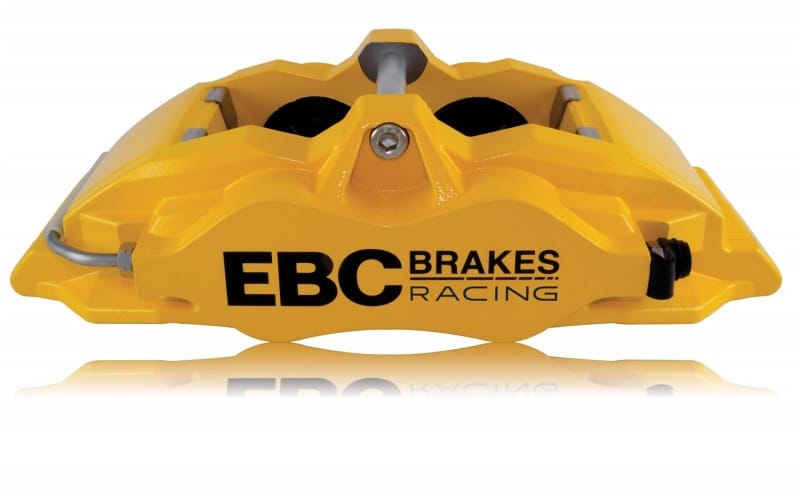EBC — EBC Racing 92-00 BMW M3 (E36) Front Right Apollo-4 Yellow Caliper (for 355mm Rotor)
Disc Brake Caliper