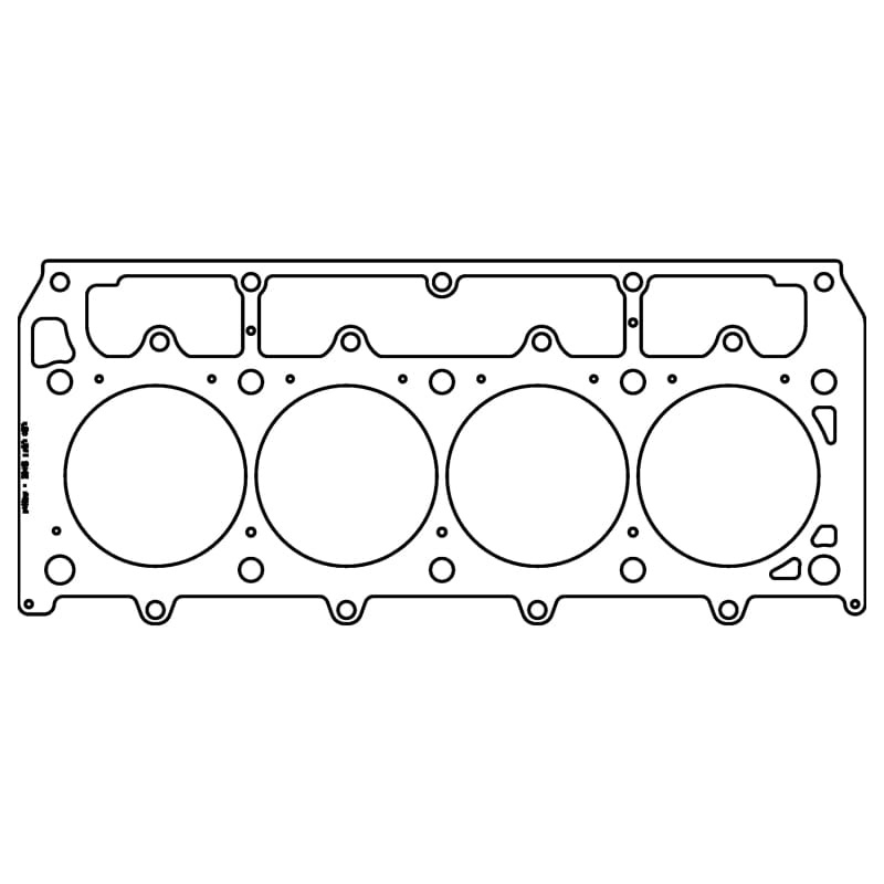 Cometic Gasket — Cometic GM LSX Gen-4 Small Block V8 .054in MLX 4.165in Bore Cylinder Head Gasket
Cylinder Head Gasket