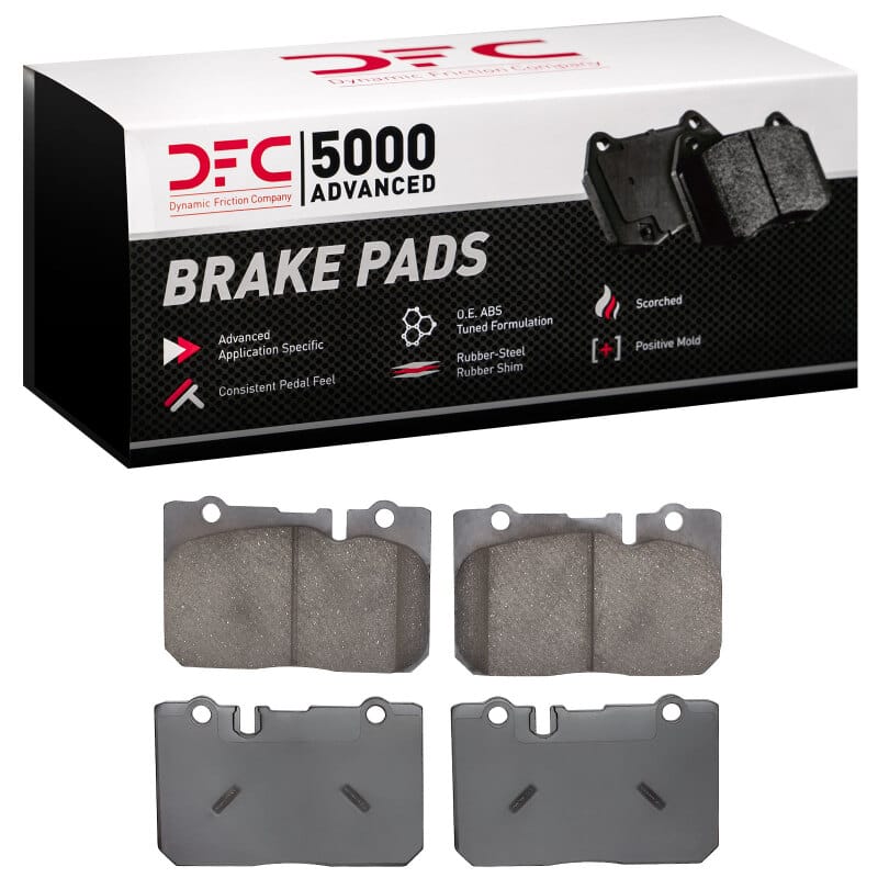 DFC — DFC 95-00 Lexus LS400 Front 5000 Advanced Ceramic Brake Pads
DFC Brake Pad Set