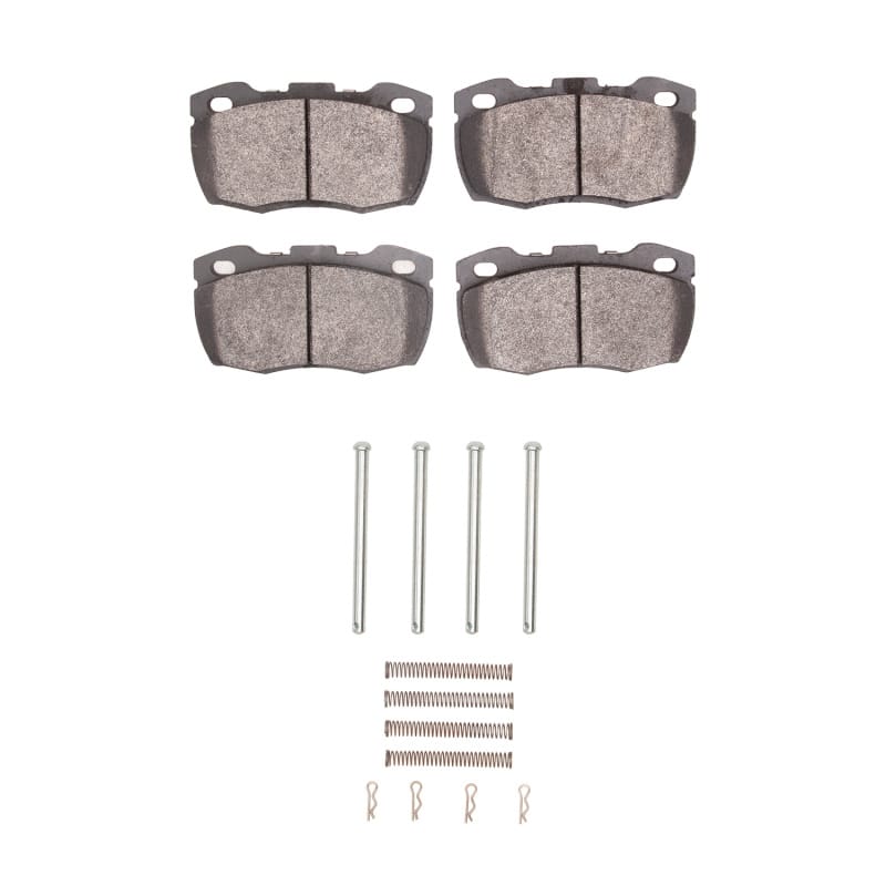 DFC — DFC 94-97 Land Rover Defender 90 Front 4000 HybriDynamic Brake Pads and Hardware Kit
DFC Brake Pad Set