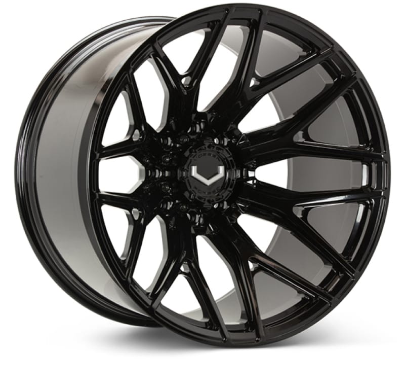 Vossen — Vossen VFX-03 24x12 - 6x139.7 - ET44 - Ultra Deep - 78.1 - Gloss Black Wheel