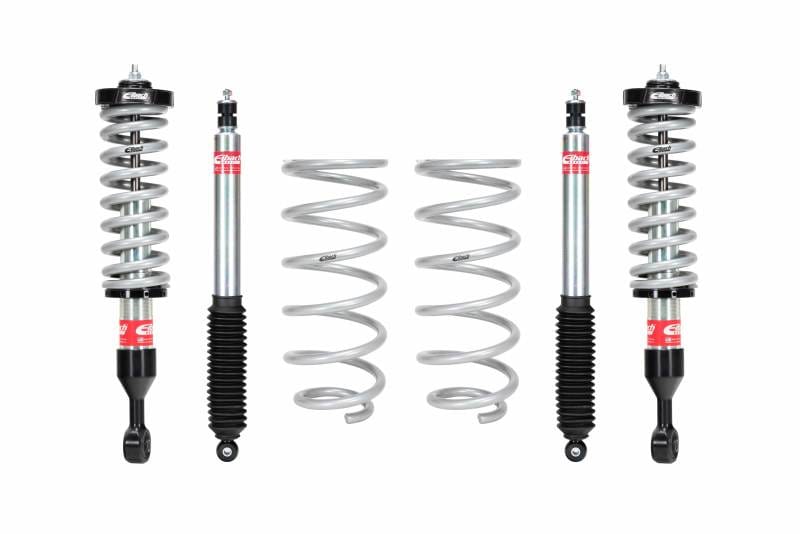 Eibach — Eibach 03-09 Toyota 4Runner V6 4.0L 2WD/4WD Pro-Truck Coilover (Front) +1.5in-4in/(Rear) +0in-1.5in
Stage 2 Lift Kit