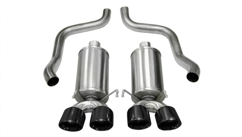 CORSA Performance — Corsa 2005-2007 Chevrolet Corvette C6 6.0L V8 Black Xtreme Axle-Back Exhaust
Exhaust