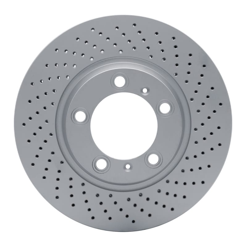 DFC — DFC 99-23 Porsche 911 Right Front Drilled Hi-Carbon Alloy Geomet Coated Rotor
DFC Brake Rotor