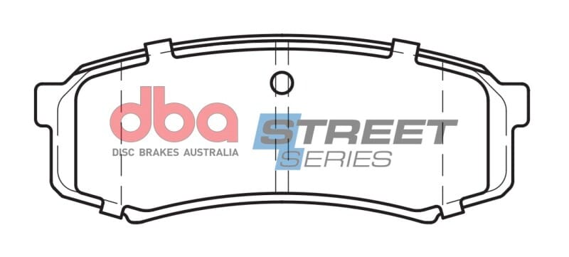 DBA — DBA 10-19 Lexus GX460 Street Series Rear Brake Pads
Brake Pad