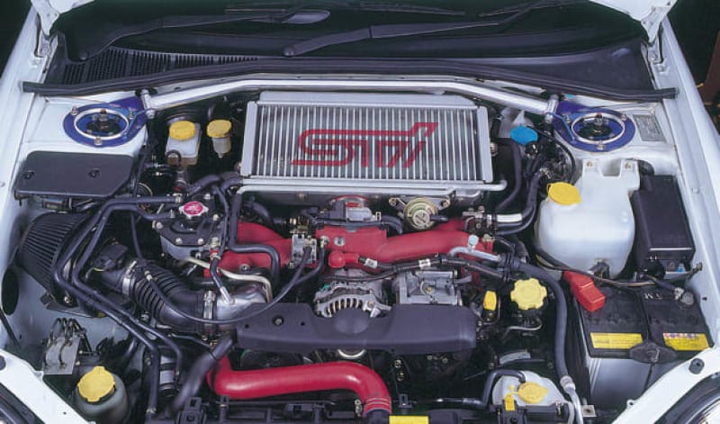 Cusco — Cusco Bar OS Front Strut Bar 02-05 Subaru WRX/STI
