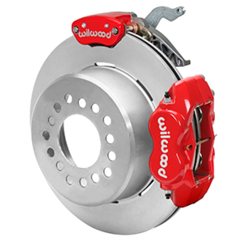 Wilwood — Wilwood Currie Floating Rear Kit FDLI/MC4 12.19