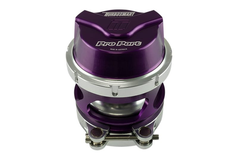 Turbosmart — Turbosmart GenV 54mm ProPort Universal Blow Off Valve - Purple