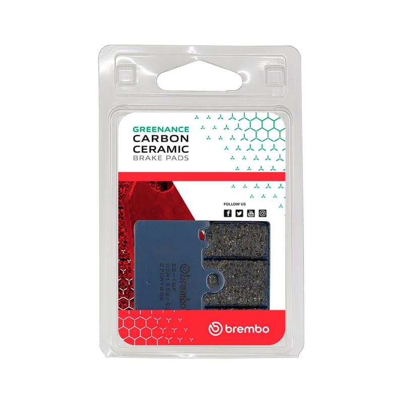 Brembo OE Powersports — Brembo OE Carbon Ceramic Prime Brake Pad