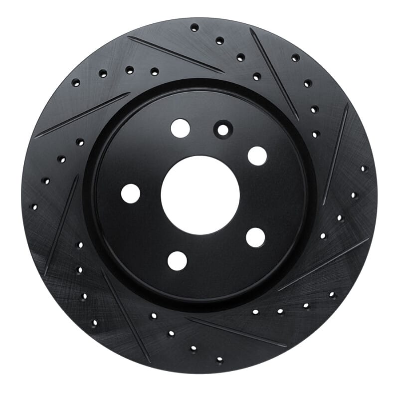 R1 Concepts — R1 19-25 Buick Envision Rear Right Drilled & Slotted Black Brake Rotor
R1 Brake Rotor Drill