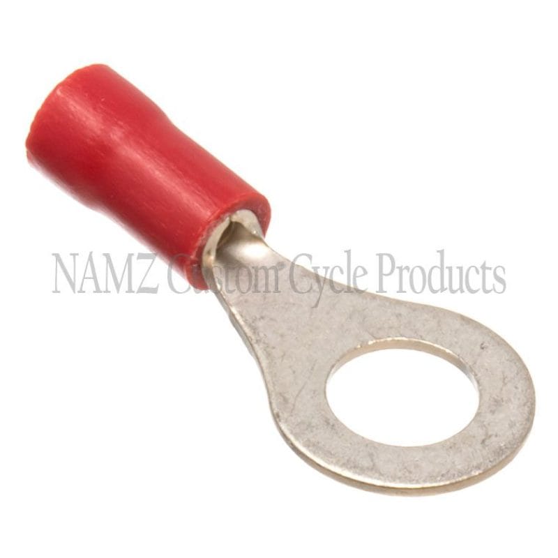 NAMZ — NAMZ PVC Ring Terminals .25in. / 22-18g (25 Pack)