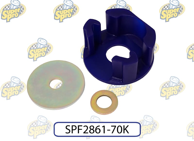 Superpro — SuperPro 2006 Volkswagen GTI Base Rear Lower Pendulum Mount Insert Bushing - Comfort
Bushing Kit