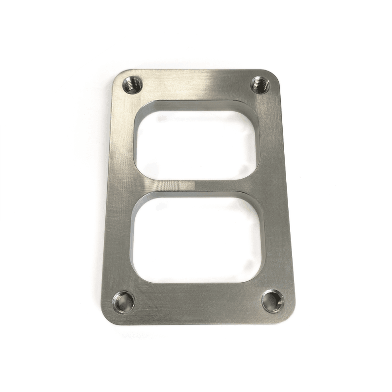 Stainless Bros — Stainless Bros SS304 T6 Turbo Inlet Flange Divided - 1/2in / 12.7mm (Threaded)