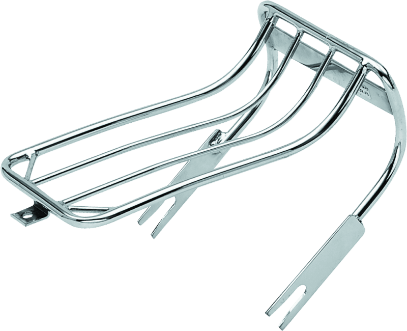 Bikers Choice — Bobbed Fender 2-Up Seat, Chrome