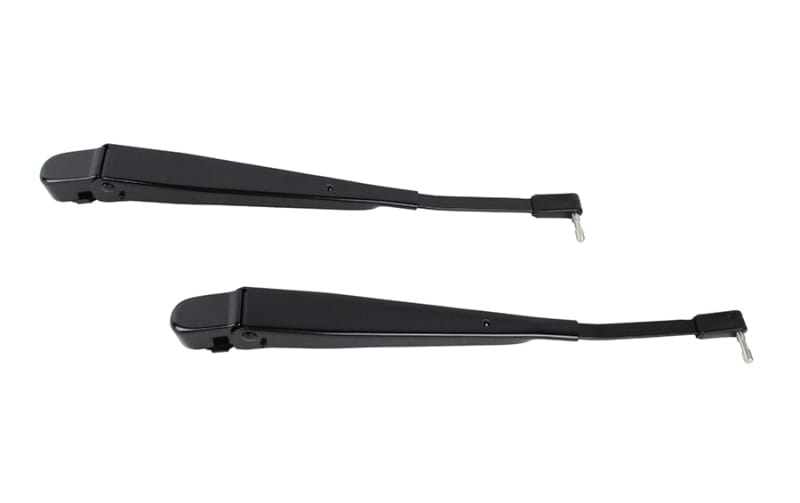 Kentrol — Kentrol 97-06 Jeep Wrangler YJ Windshield Wiper Arms Pair - Powdercoat Black