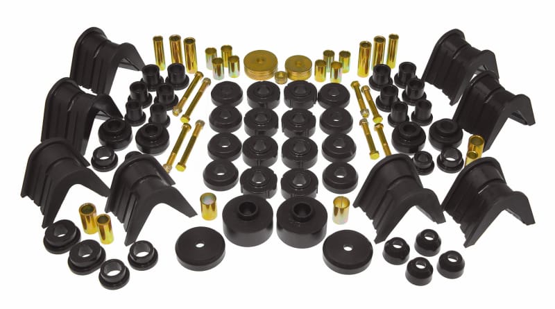 Prothane — Prothane 66-77 Ford Bronco Total Kit - Black
TOTAL KITS