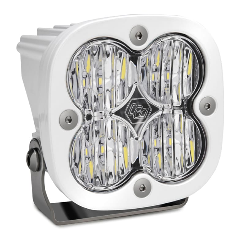 Baja Designs — Baja Designs Squadron Pro White Wide Cornering Pattern LED Light Pod - Clear