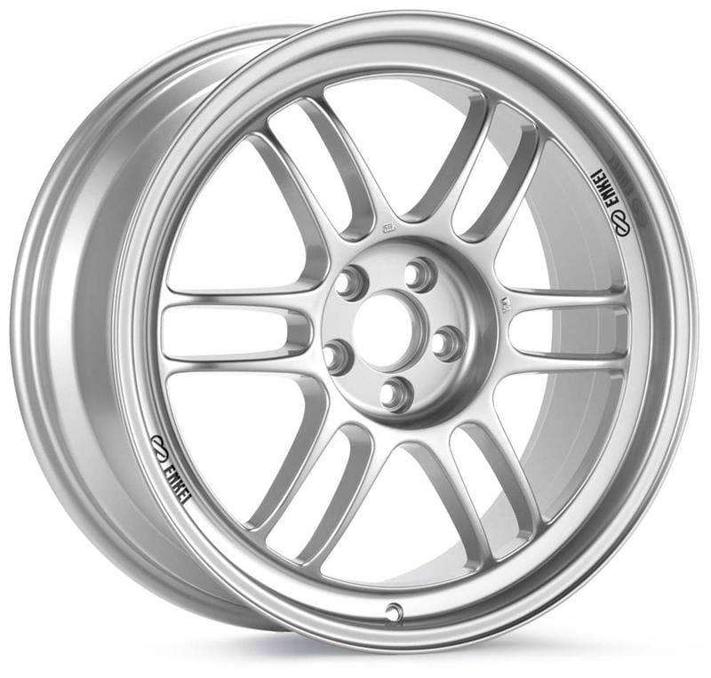 Enkei — Enkei RPF1 16x8 5x114.3 32mm Offset Silver Wheel 73mm Bore *Special Order / Min Qty 40*
