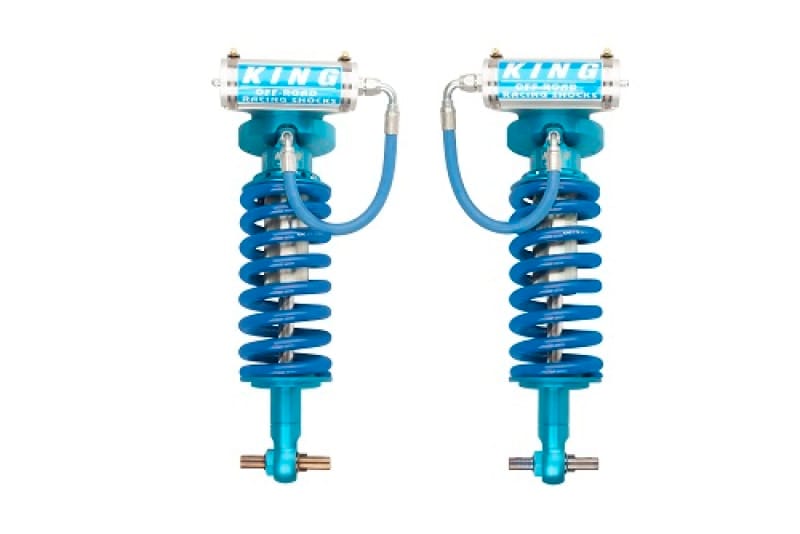 King Shocks — King Shocks 2007+ Chevrolet Avalanche 1500 Front 2.5 Dia Remote Reservoir Coilover (Pair)