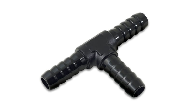 Vibrant — Vibrant 3/8in Barbed Tee Adapter - Black Anodized
Multi-PurposeFitting
3/8"-10mmBarbedTee