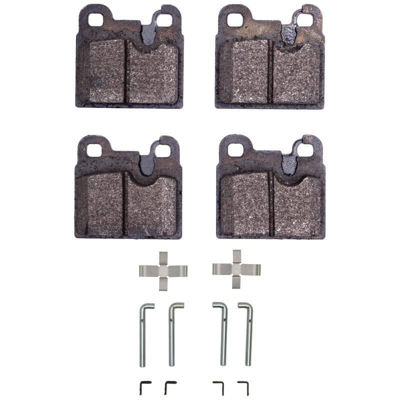 R1 Concepts — R1 87-89 Alfa Romeo Milano Rear Optimum OE Pads & Hardware Kit
R1 Optimum Oe Pads a