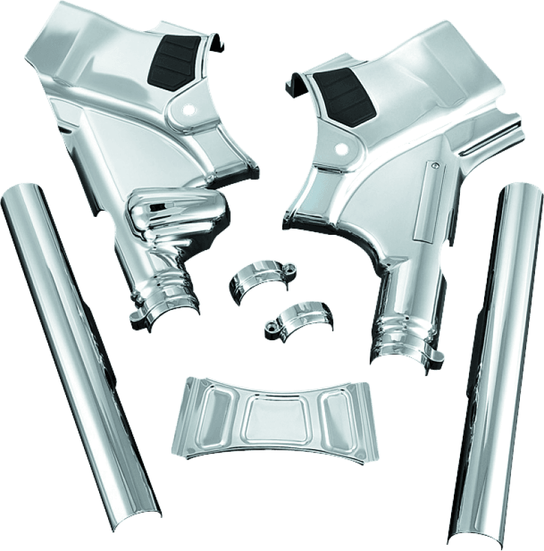 Kuryakyn — Kuryakyn Neck Cover For 09-13 Touring Models Chrome