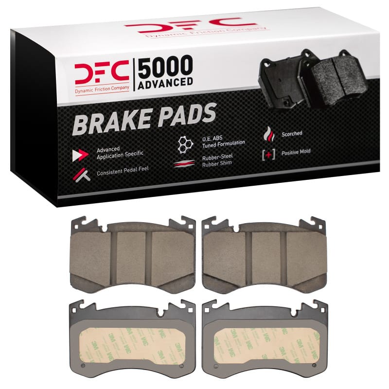 DFC — DFC 22-24 Land Rover Range Rover Sport Front 5000 Advanced Ceramic Brake Pads