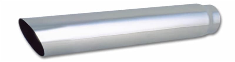 Vibrant — Vibrant 4in Round SS Truck/SUV Exhaust Tip (Single Wall Angle Cut) - 2.5in inlet 20in long
2.5ID4OD20"LTruckTip
ExhstTailPipeTip