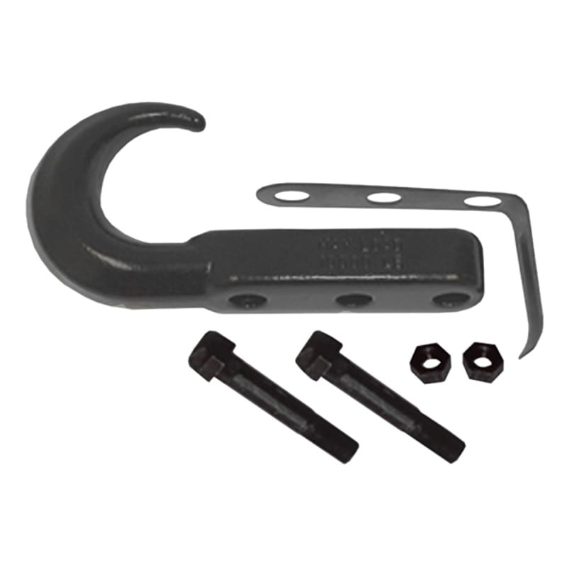 Rugged Ridge — Rugged Ridge 42-02 Jeep CJ / Jeep Wrangler Black Front Tow Hook
OFFROAD_RECOVERY