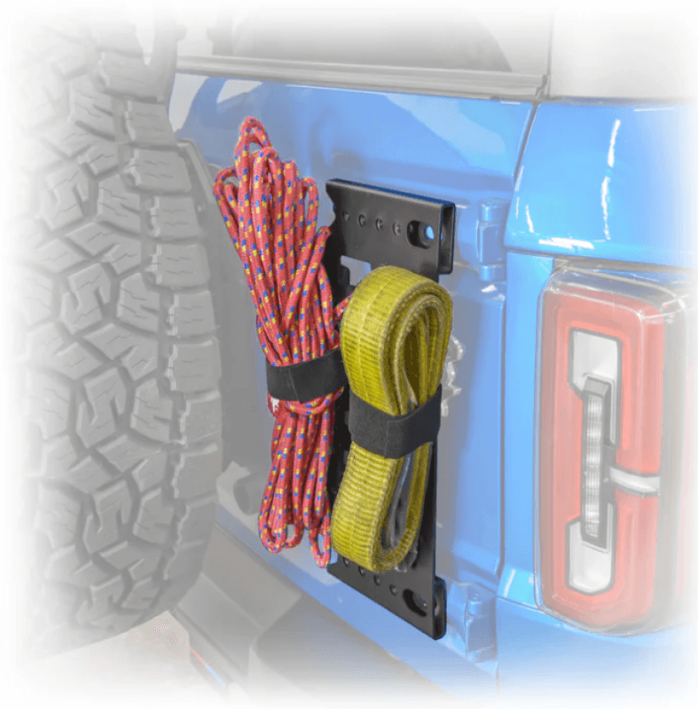 TURN Offroad — Turn Offroad 2021+ Bronco Tailgate Molle Panel/ Accessory Adapter