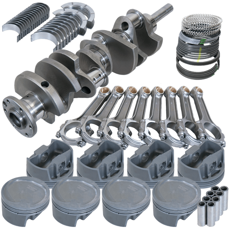 Eagle — Eagle Ford 429/460 SCJ 4.140in Crank 6.700in I-Beam Rods -28cc 4.390in Pistons Rotating Assembly
Street & Strip Assy