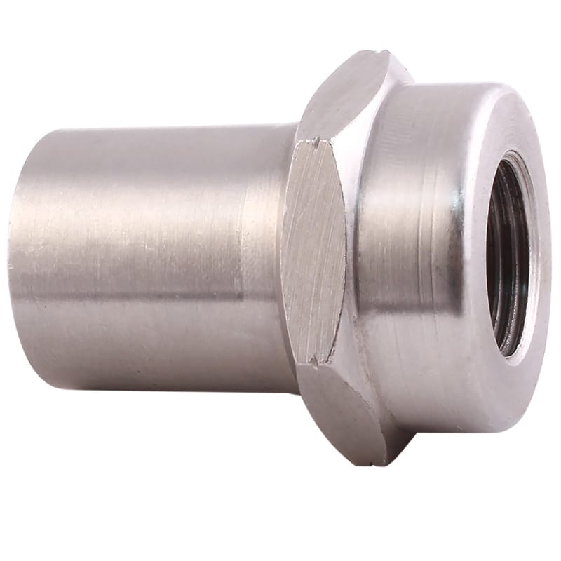 QA1 — QA1 Tube Adapter - 1-1/4in OD - Hex - Left Hand - 3/4-16 Thread .095 Wall - Alloy
Tube Adapter