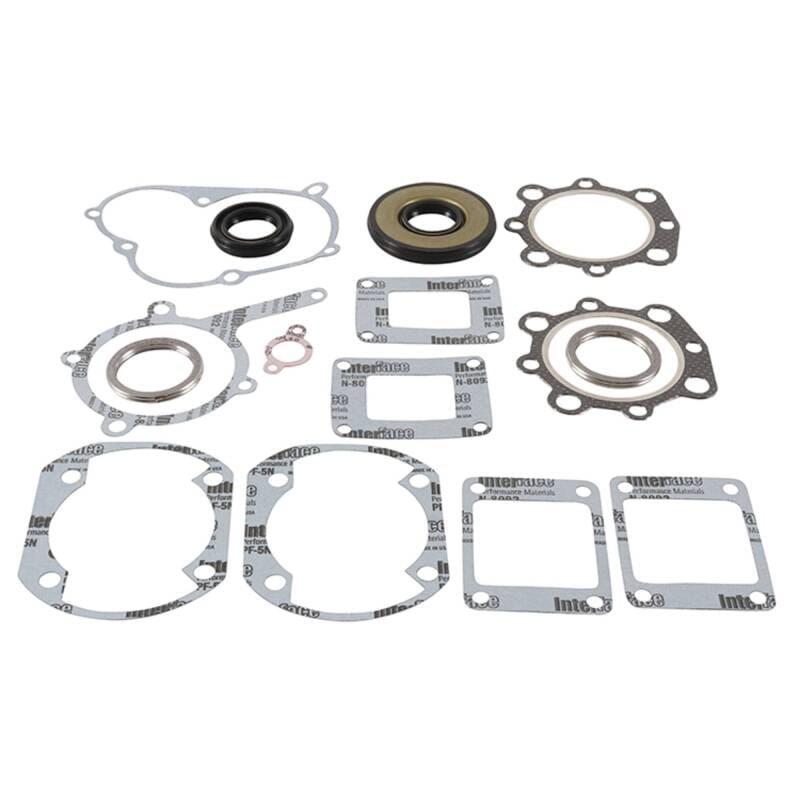 Vertex Pistons — Vertex Gaskets 76-77 Yamaha STX440 A Complete Gasket Kit w/ Oil Seals