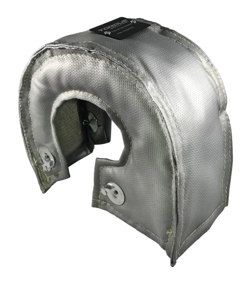 Torque Solution — Torque Solution Thermal Turbo Blanket (Gray) Fits T4 GT35/GT37/GT40/GT45/GT47/GT55