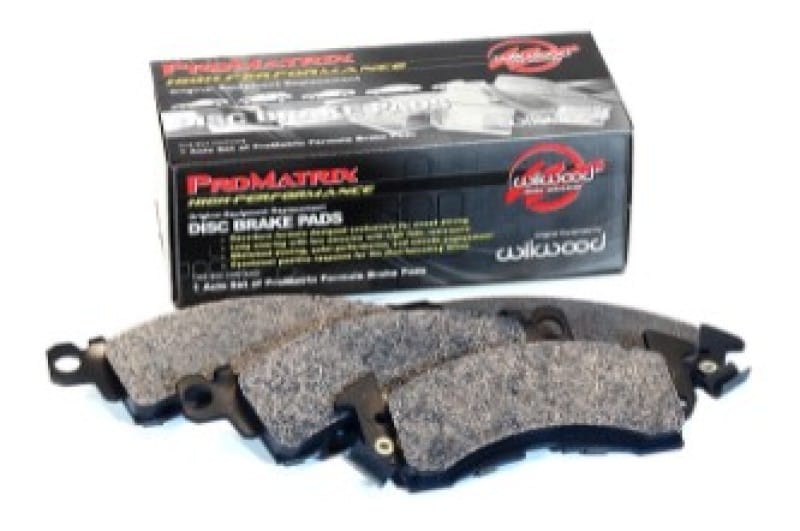 Wilwood — Wilwood Pad Set Promatrix D1069B
BRAKE PAD SET