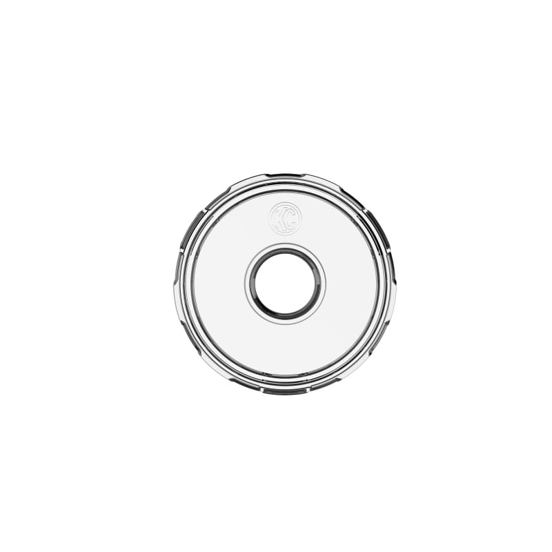 KC HiLiTES — KC HiLiTES Cyclone V2 LED - Replacement Lens - Clear - Single