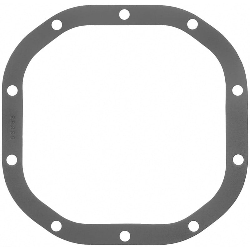 Fel-Pro — Fel-Pro RDS 55395 Axle Housing Cover Gasket Oval Shaped 10 Bolt Hole Gasket