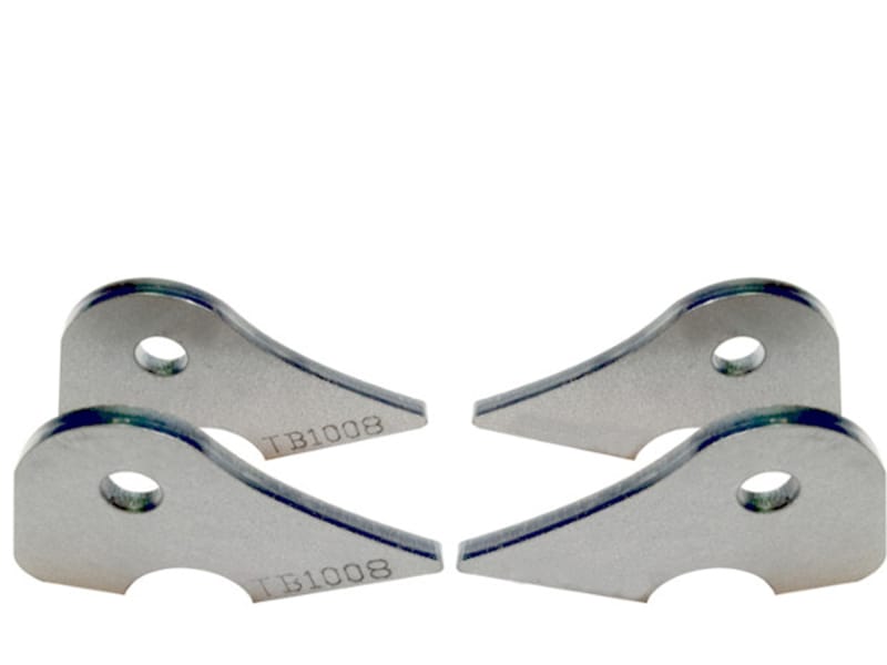 Artec Industries — Artec Industries Coilover Tabs For Truss Rear Truss (4 Pieces)