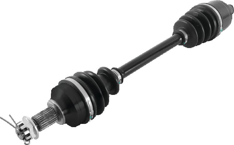 QuadBoss — Rugged Axle, Rear Left