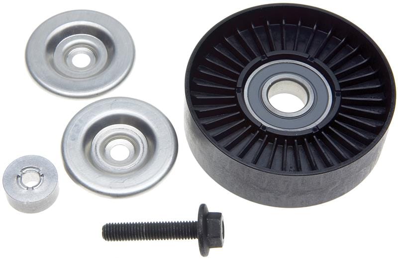 Gates — Gates 04-06 Volkswagen Touareg V-8 4.2L Idler Belt Drive Pulley