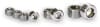 Moroso — Moroso Chrome Plated Pipe Plugs - 3/8in NPT Thread - 4 Pack