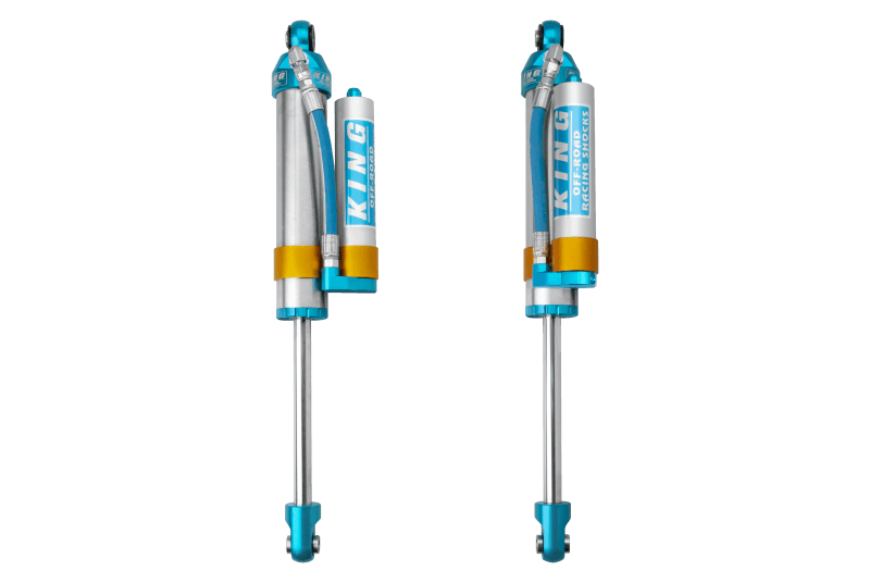 King Shocks — King Shocks 2005+ Ford F-550 2.5 Dia. Piggy Hose Reservoir Shock (Pair)
OEM Performance Kit