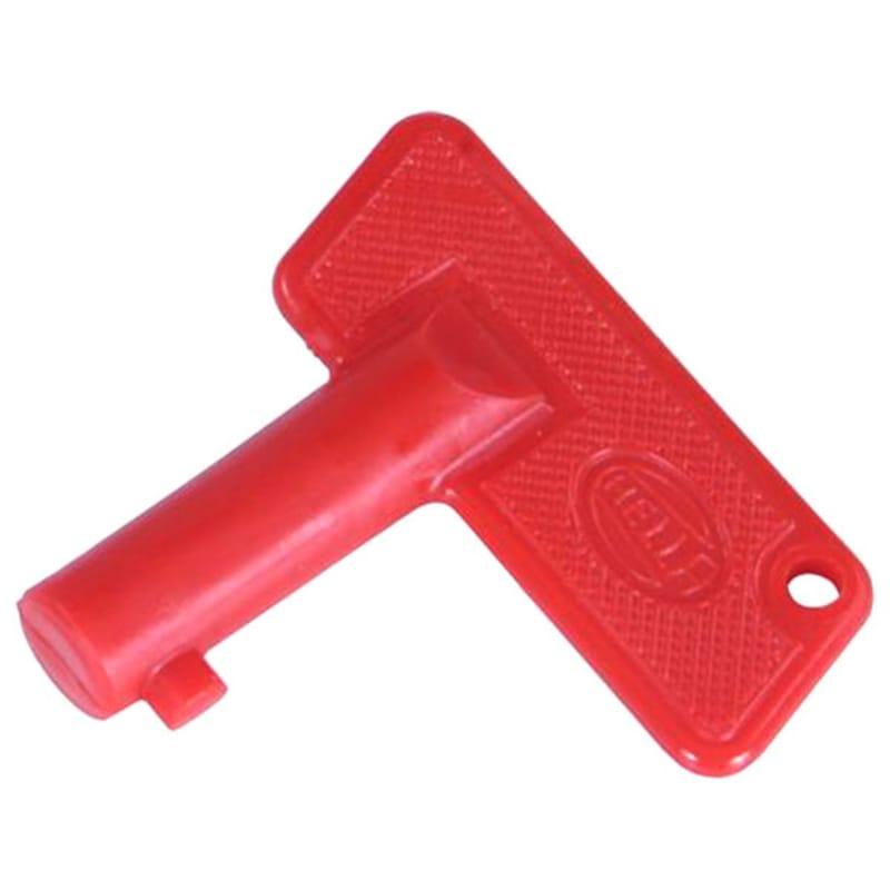 Hella — Hella Key Batt Mstr Switch Red (Single)