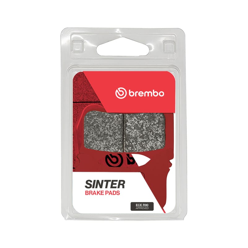 Brembo OE Powersports — Brembo OE 07-09 Aprilia Pegaso Factory 650cc Sinter Brake Pad - Front