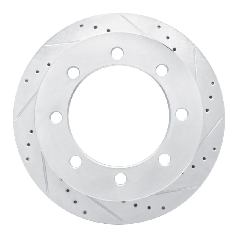 R1 Concepts — R1 20-25 Chevrolet Silverado 3500 HD Rear Right Drilled & Slotted Silver Brake Rotor
R1 Brake Rotor Drill