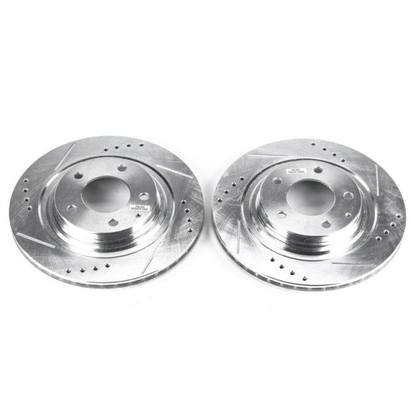 PowerStop — Power Stop 93-95 Mazda RX-7 Rear Evolution Drilled & Slotted Rotors - Pair
PowerStop XPR