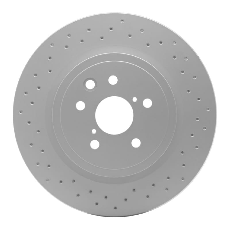 DFC — DFC 08-14 Lexus IS F Rear Drilled GeoSPEC Coated Rotor
DFC Brake Rotor