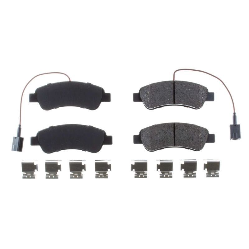 PowerStop — Power Stop 15-19 Ram ProMaster 1500 Rear Z17 Evolution Ceramic Brake Pads w/Hardware
Z17 Brake Pads
