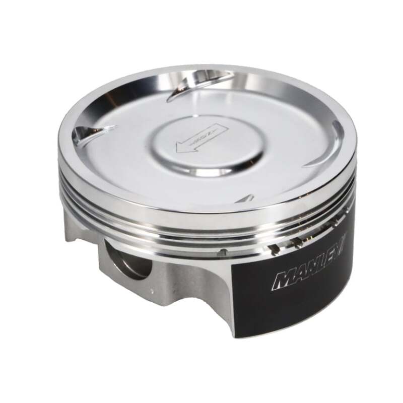 Manley Performance — Manley 04+ Subaru WRX/STI EH257 99.50mm Bore STD Size 8.5:1 Dish Piston Set - Single Piston
Piston